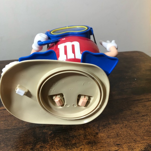 M & M Red Scuba Diver Candy Dispenser - Picture 6 of 6